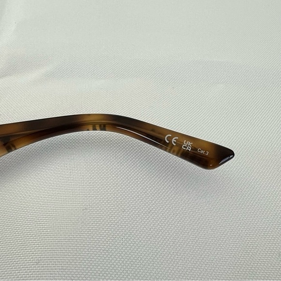 BALENCIAGA BB0127S Tortoise Frame Brown Lenses Square Shaped Sunglasses NWT - Picture 12 of 14